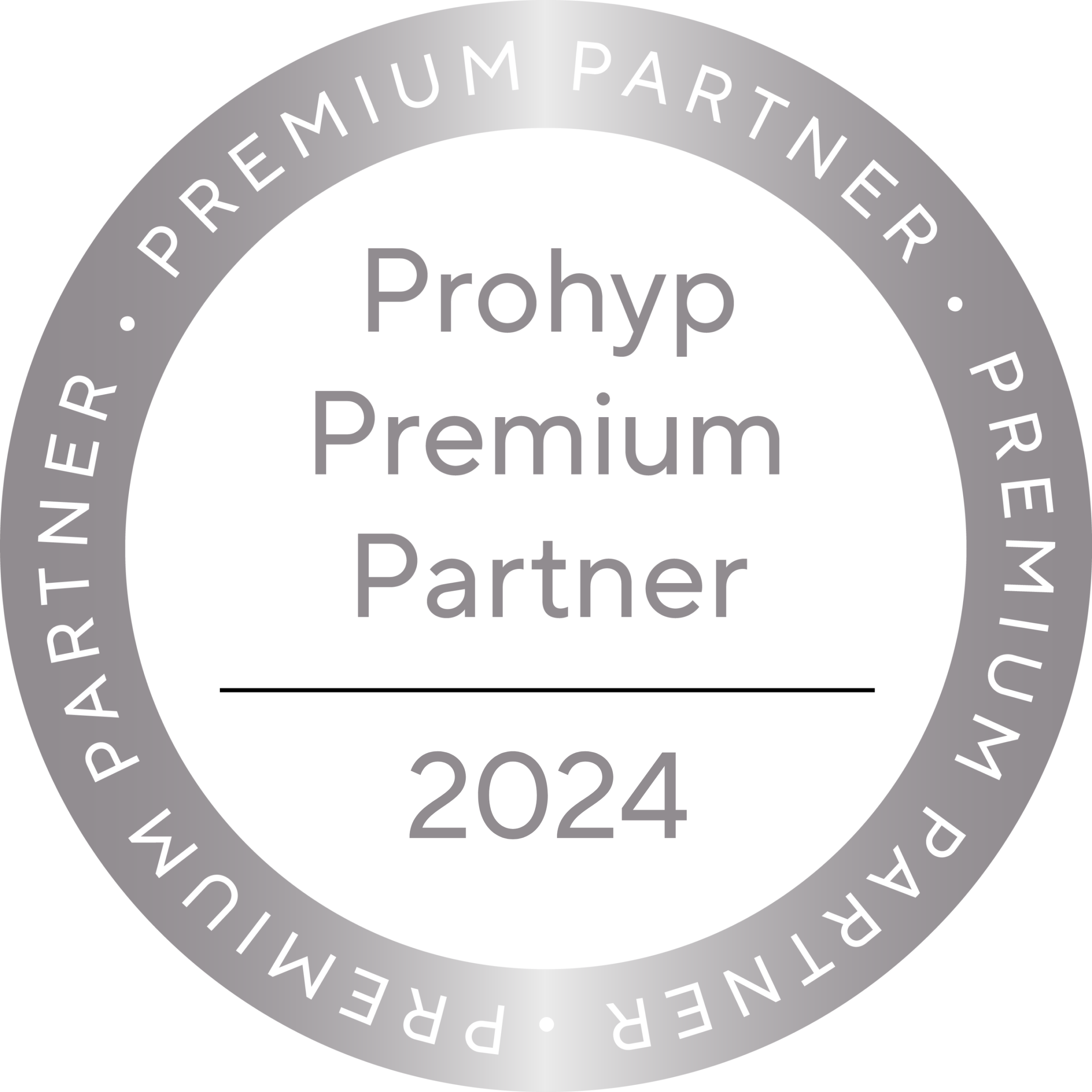 Siegel Prohyp Premium Partner 2024
