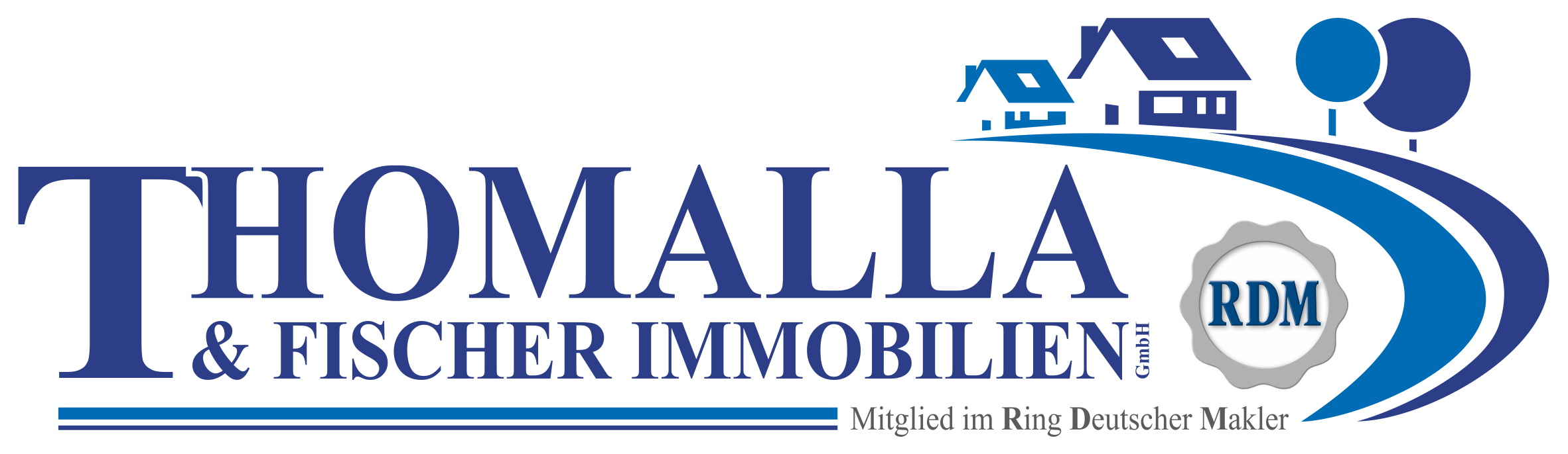 Logo von Thomalla & Fischer Immobilien, Mitglied im Ring Deutscher Makler